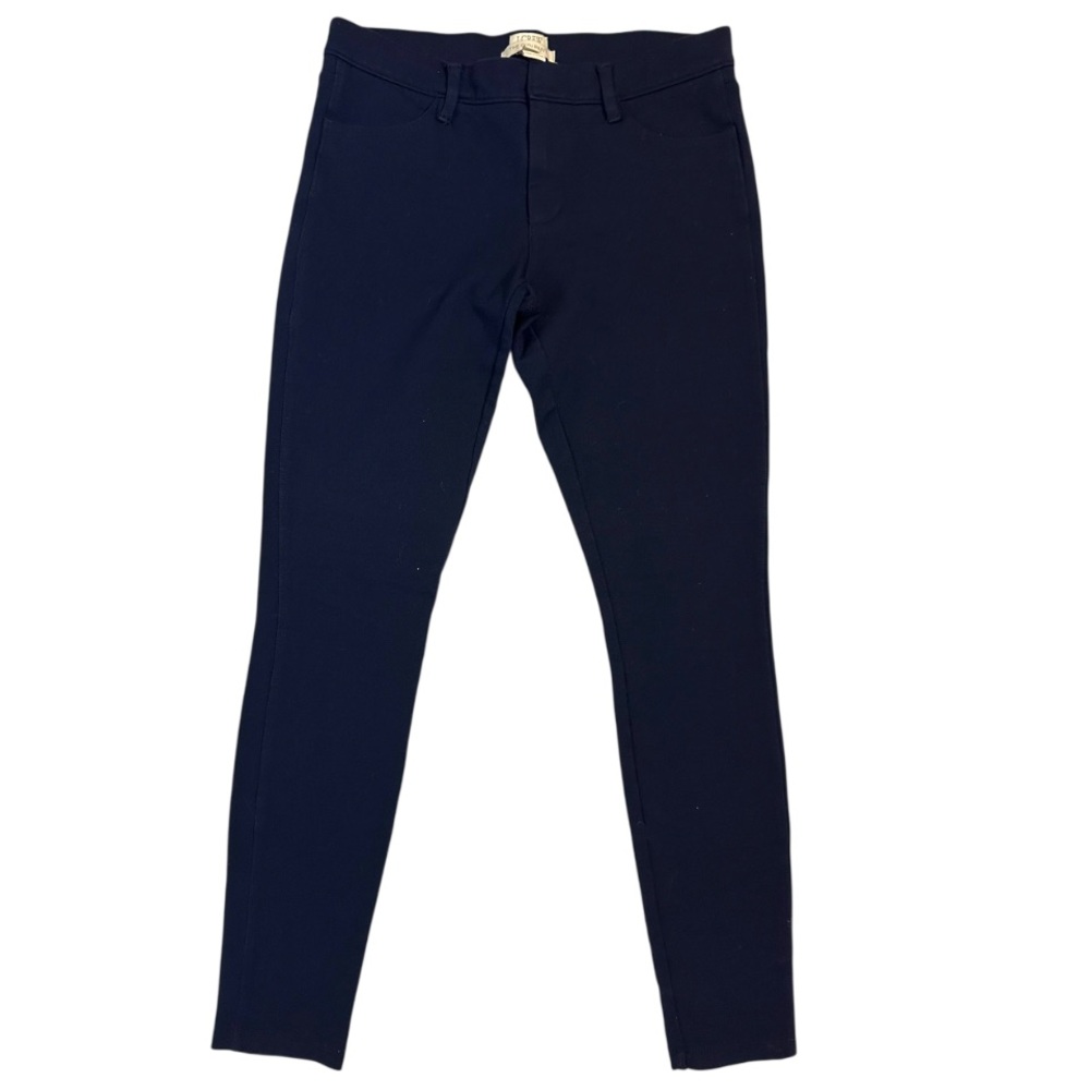 EUC * J. Crew Navy blue Gigi Pants 2
